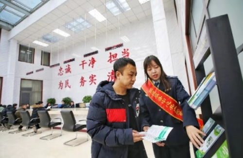 北京房山創新環保服務模式 20余事項一站咨詢，讓群眾少跑腿